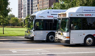 COTA Bus Line — 6 mins from Morse Creek Apartments
