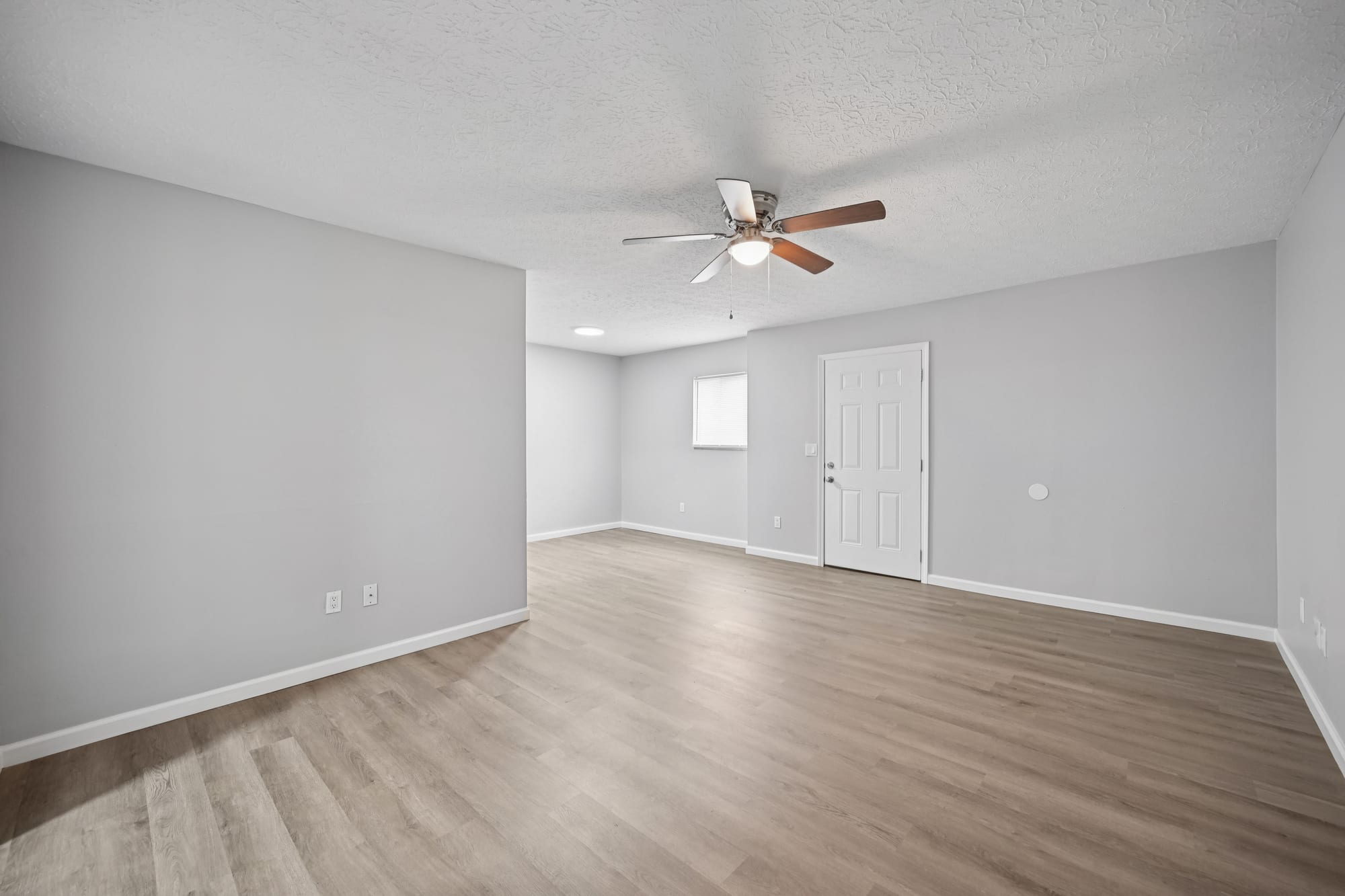Living Room — 1 bed / 1 bath apartment at Morse Creek (photo 1)