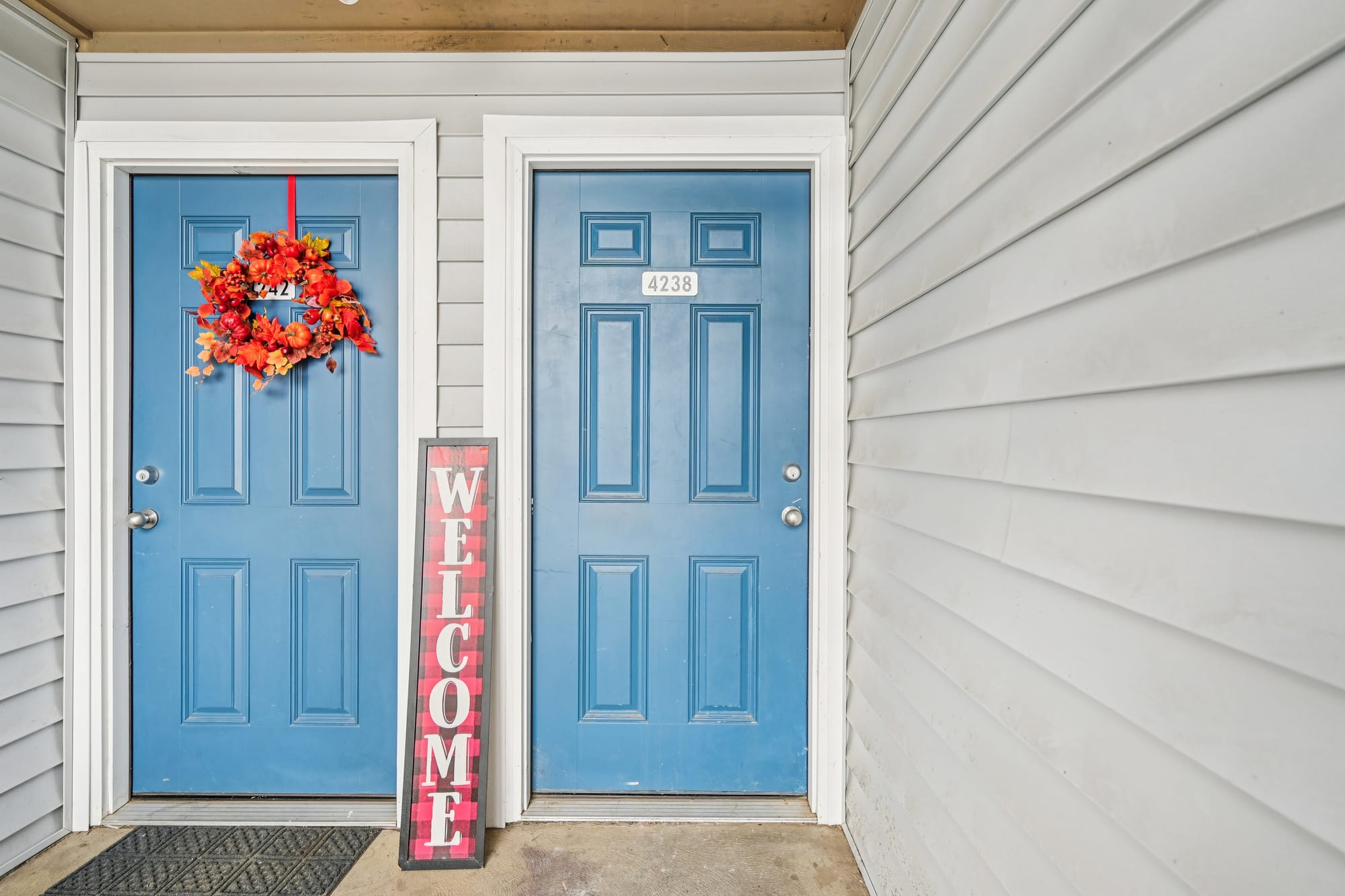 Exterior — 2 bed / 1 bath apartment at Morse Creek (photo 3)