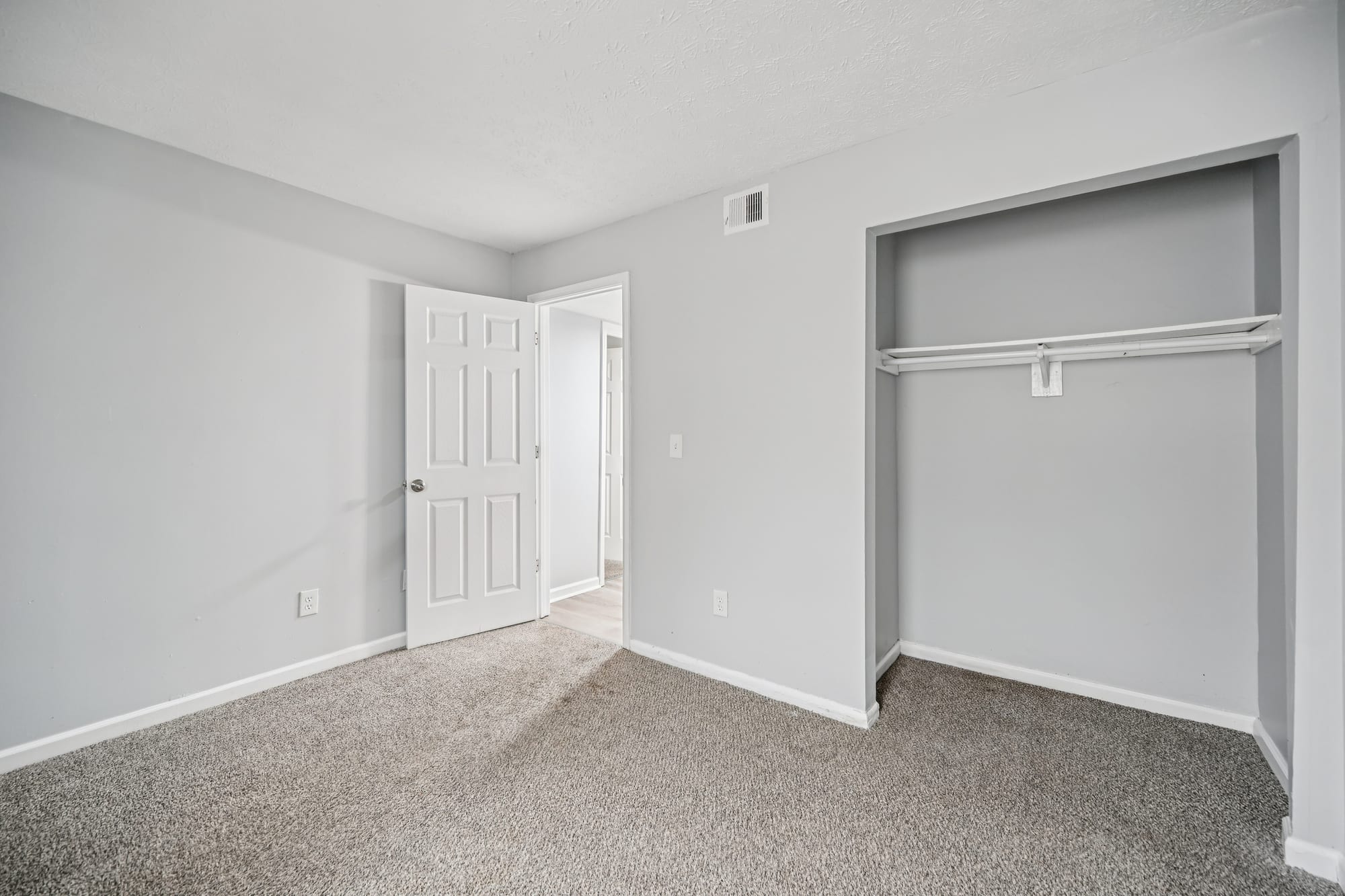 Second Bedroom — 2 bed / 1 bath apartment at Morse Creek (photo 2)