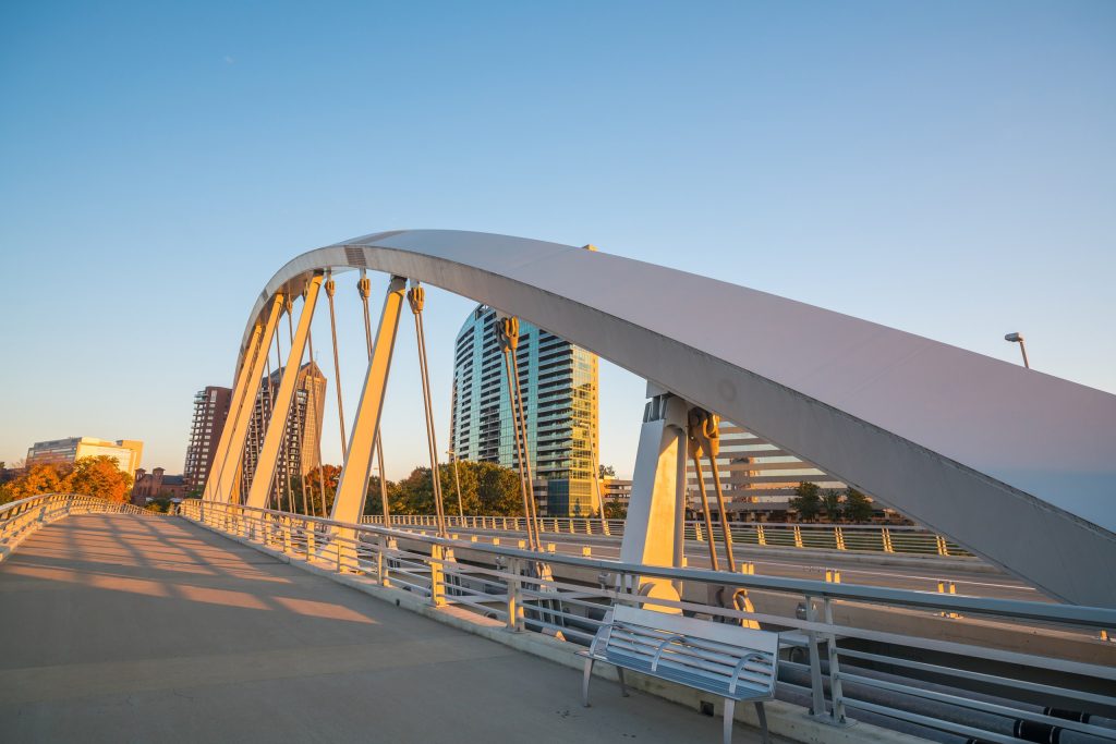 Explore the city on foot