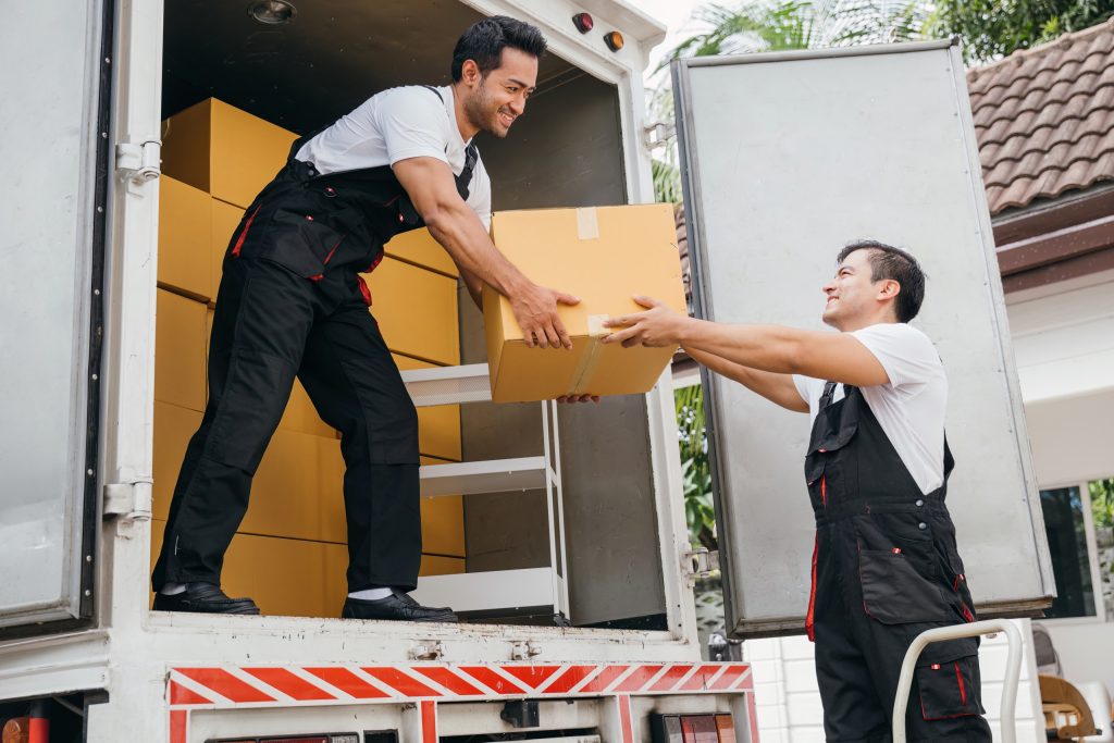 Set money aside for movers and a truck