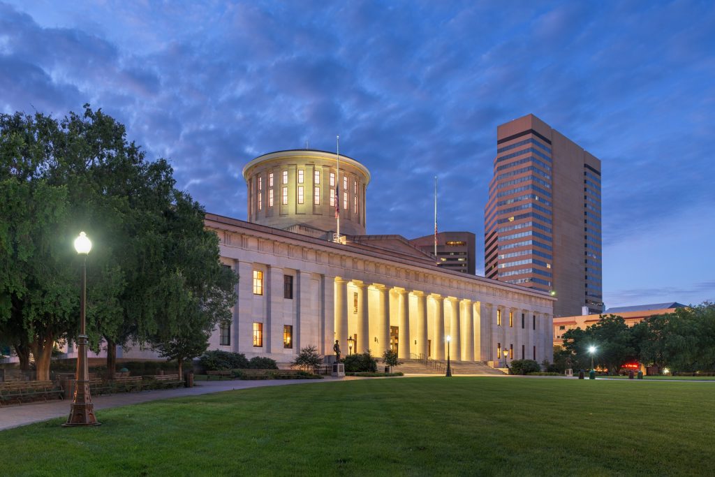 See the Ohio Statehouse