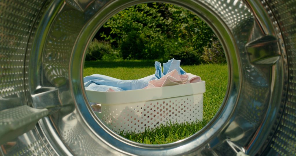Clean laundry without a trip down Morse Road